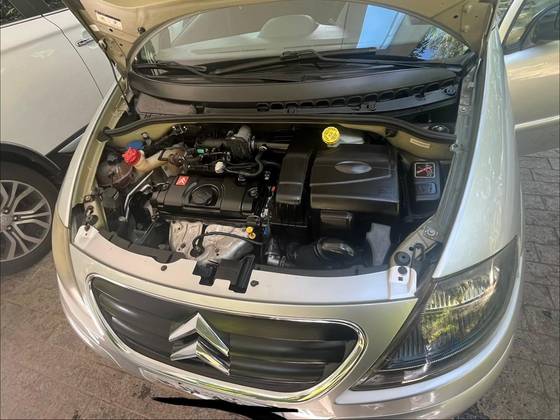 CITROËN C3 1.4 I EXCLUSIVE 8V FLEX 4P MANUAL